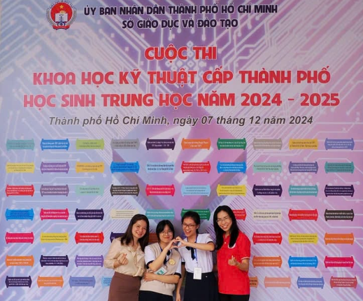 Cuộc thi Khoa học kỹ thuật cấp Thành Phố dành cho học sinh Trung học