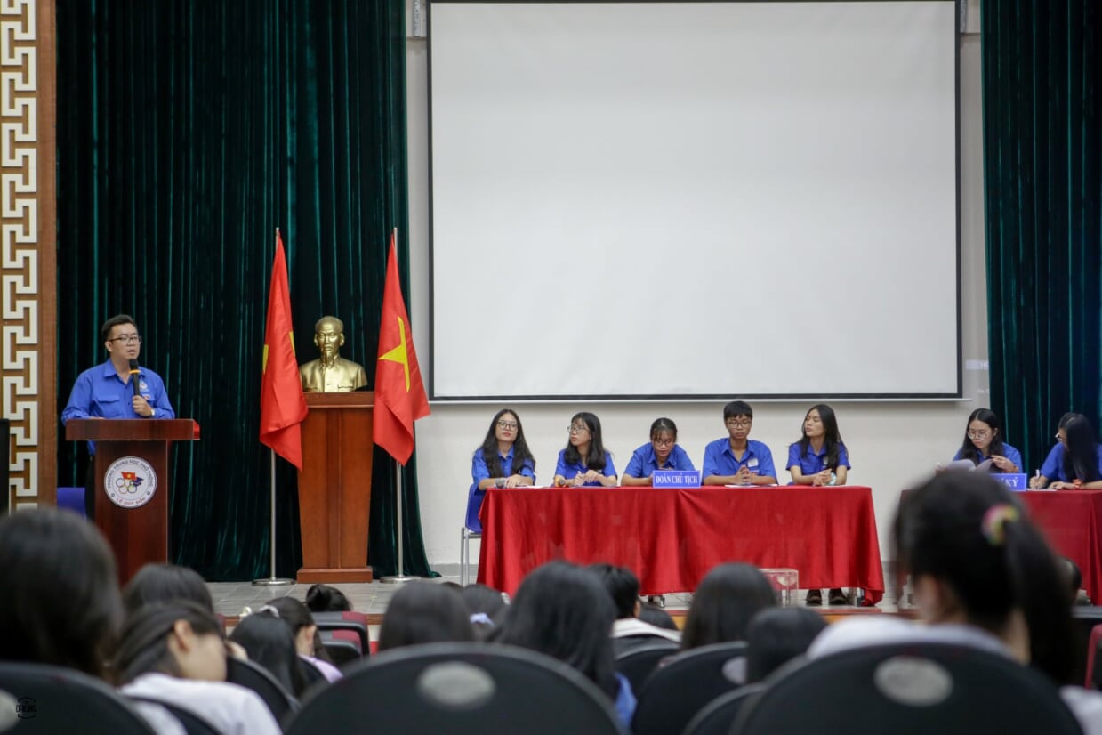 Đại Hội Đại biểu Đoàn TNCS Hồ Chí Minh trường THPT Lê Quý Đôn NK 2020 – 2021