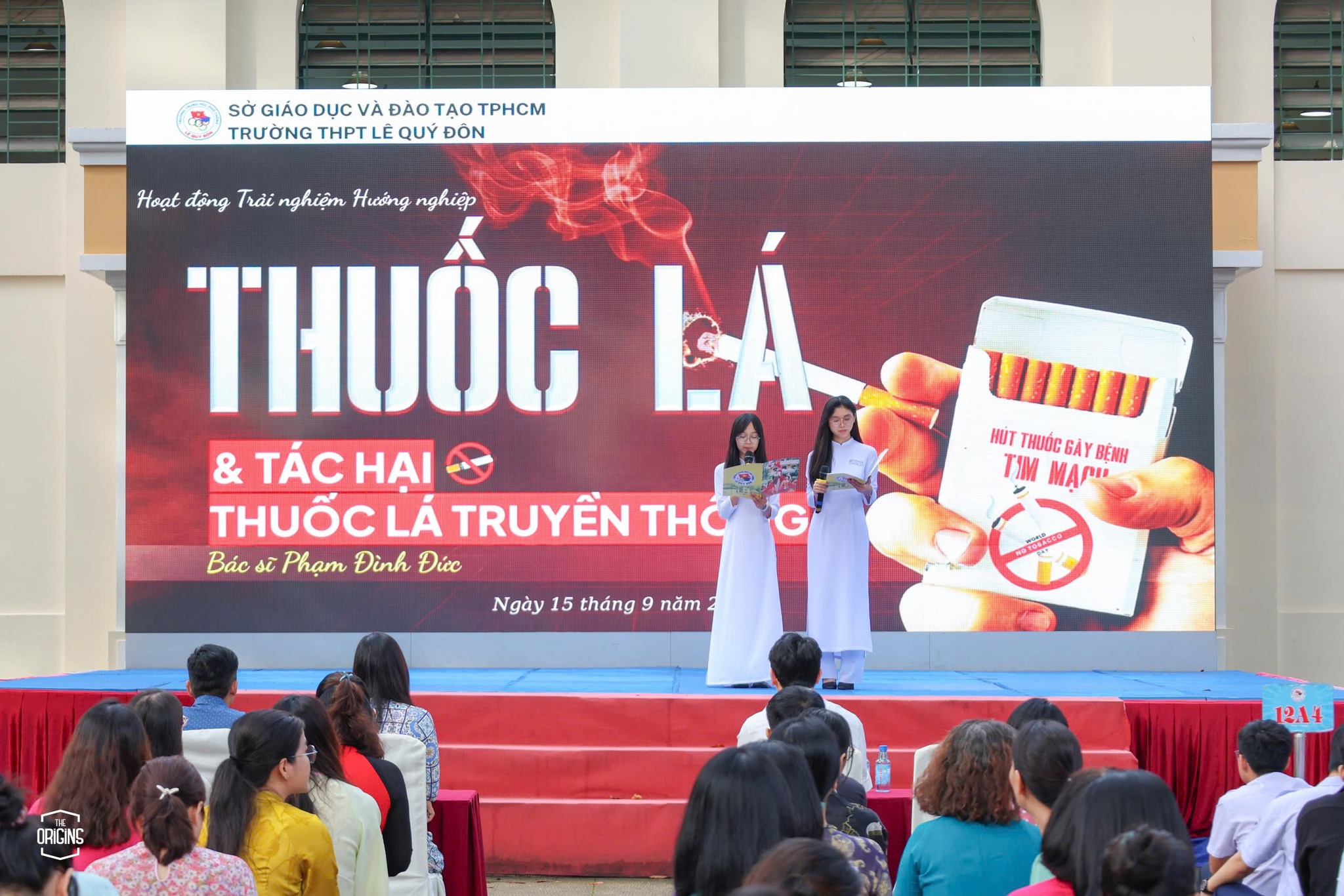 Hiểu đúng để sống khỏe: Nói không với thuốc lá – thuốc lá điện tử