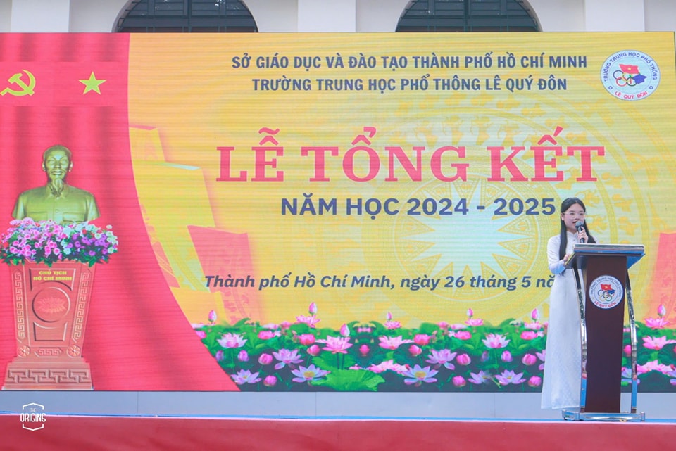 Lễ tổng kết năm học 2024-2025