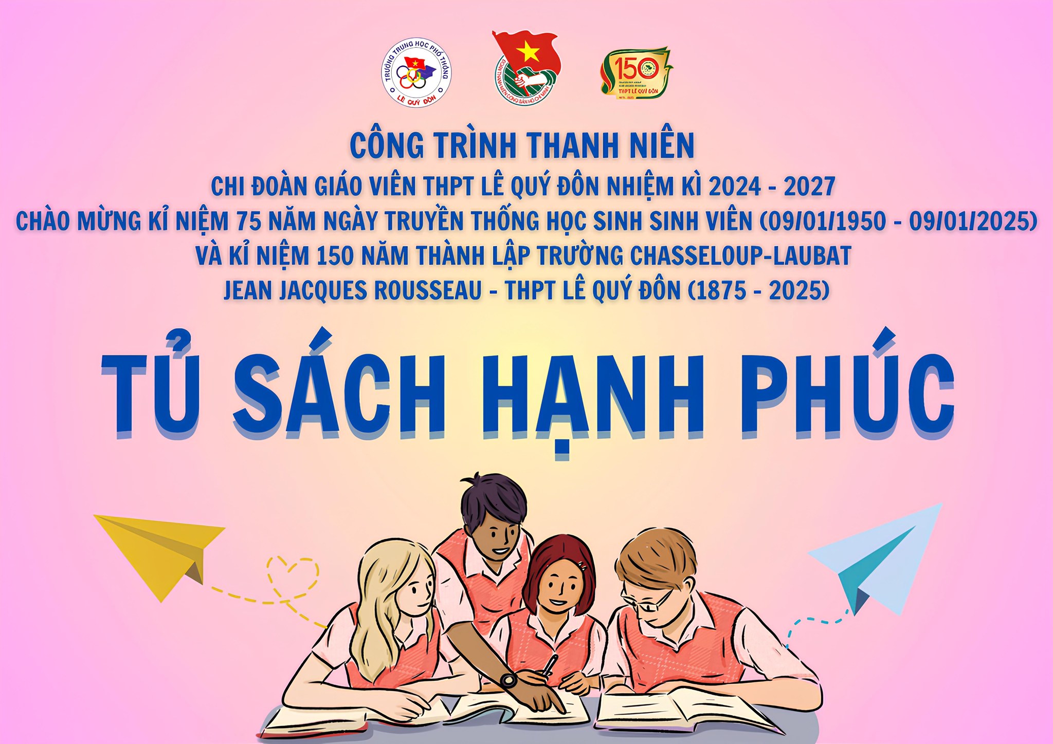 Tủ sách Hạnh phúc